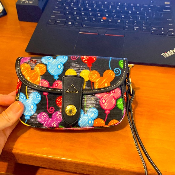Dooney & Bourke Handbags - Dooney & Bourke Disney wristlet